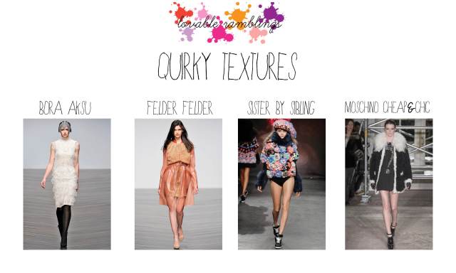Quirky Textures